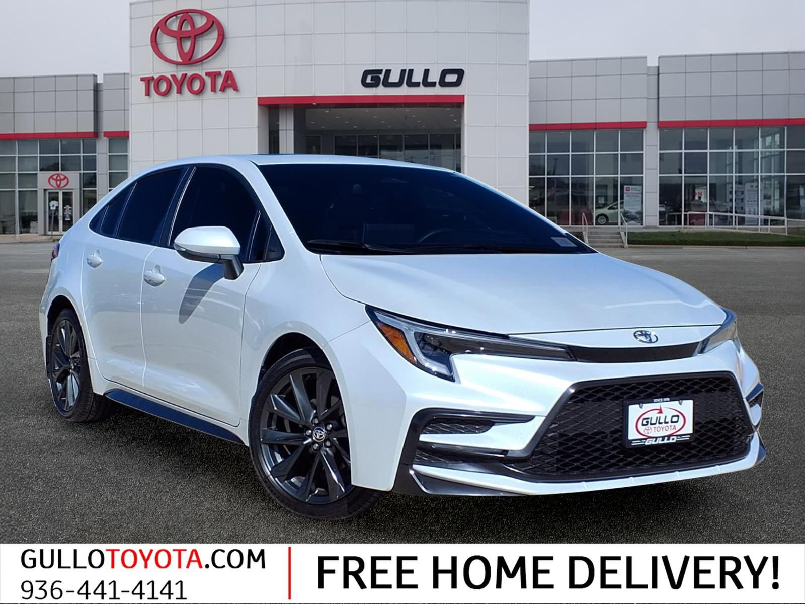 Certified 2025 Toyota Corolla SE w/ SE Premium Package