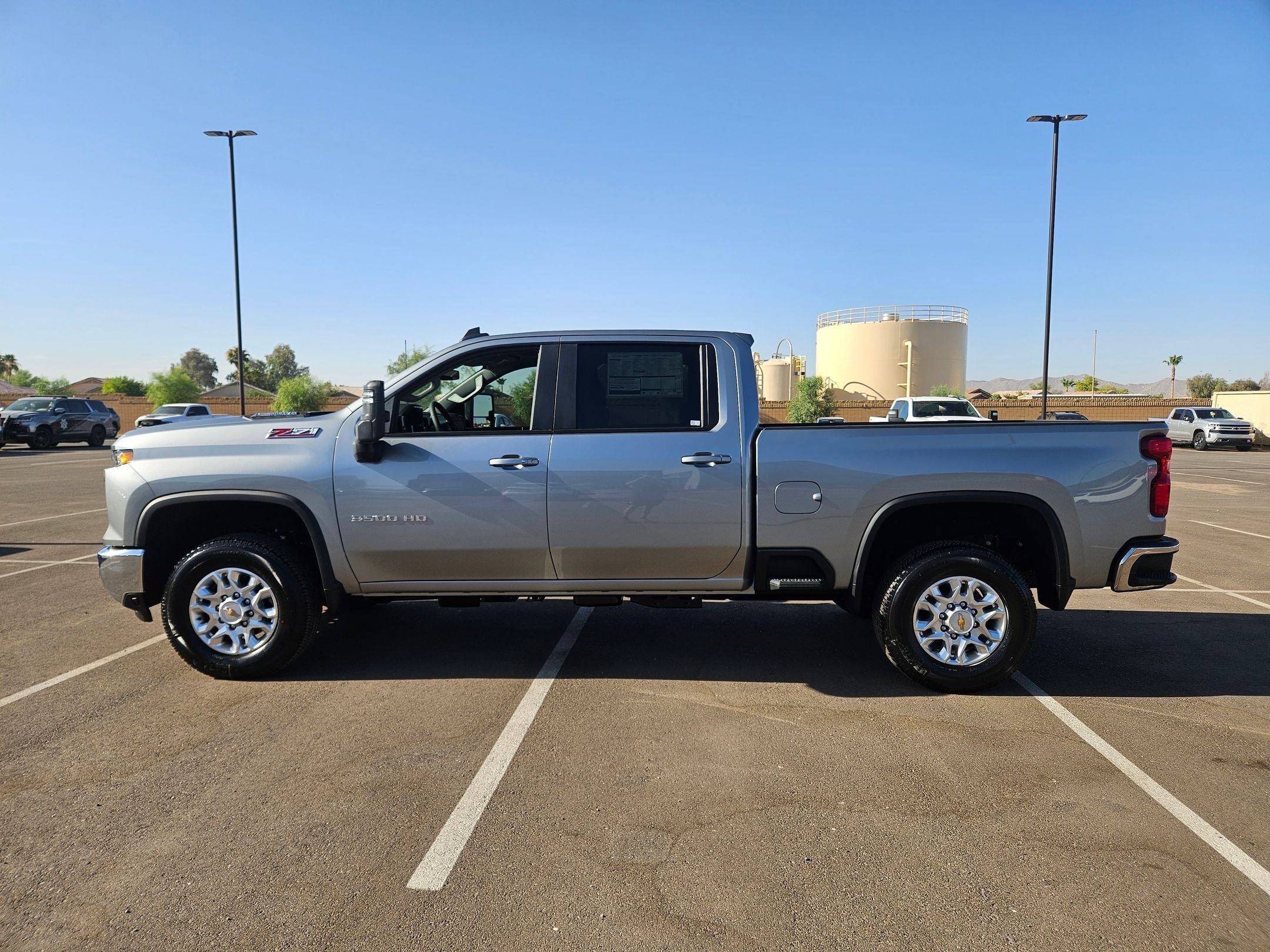 New 2026 Chevrolet Silverado 3500 LT w/ All Star Edition AWD/4WD image 14