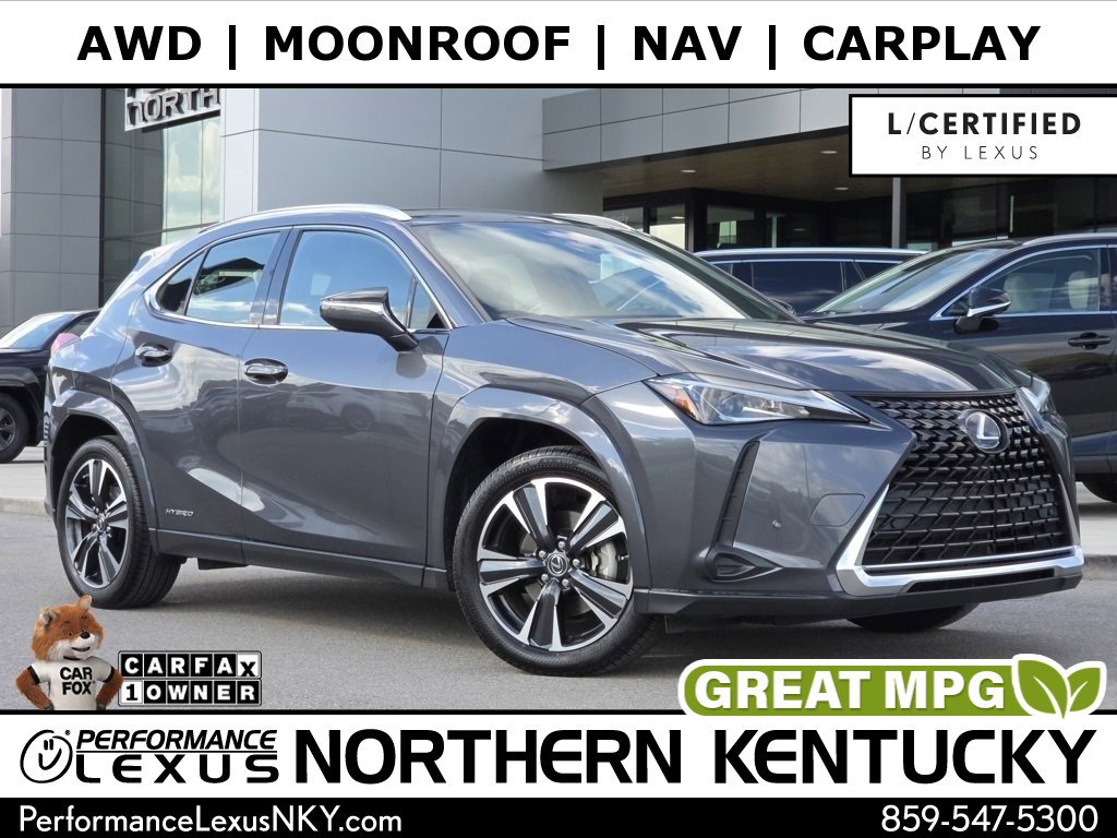 Certified 2022 Lexus UX 250h w/ Luxury Package image 1