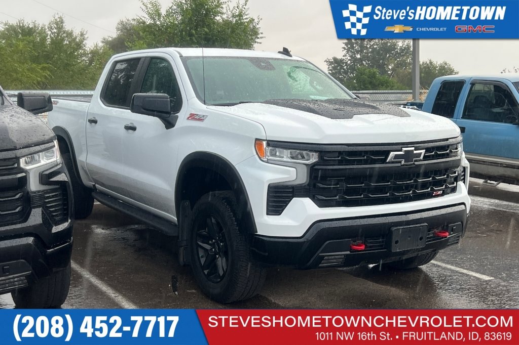 Used 2022 Chevrolet Silverado 1500 LT Trail Boss
