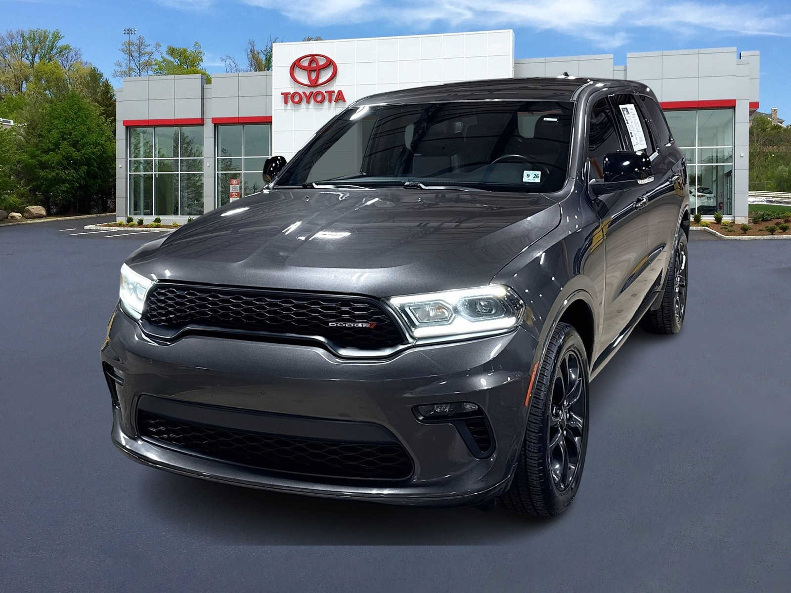 Used 2021 Dodge Durango GT AWD/4WD image 1