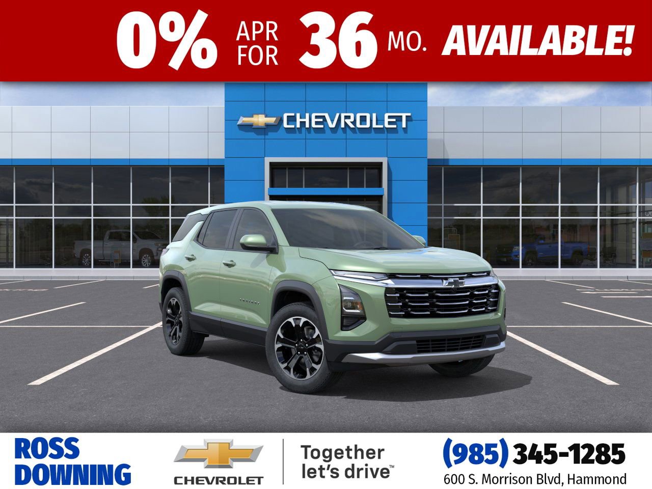 New 2026 Chevrolet Equinox LT