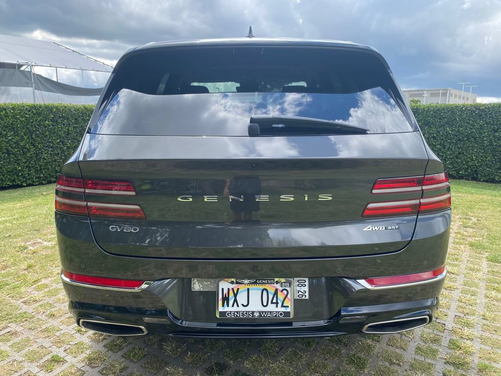 Certified 2024 Genesis GV80 3.5T w/ Prestige Package AWD/4WD image 24