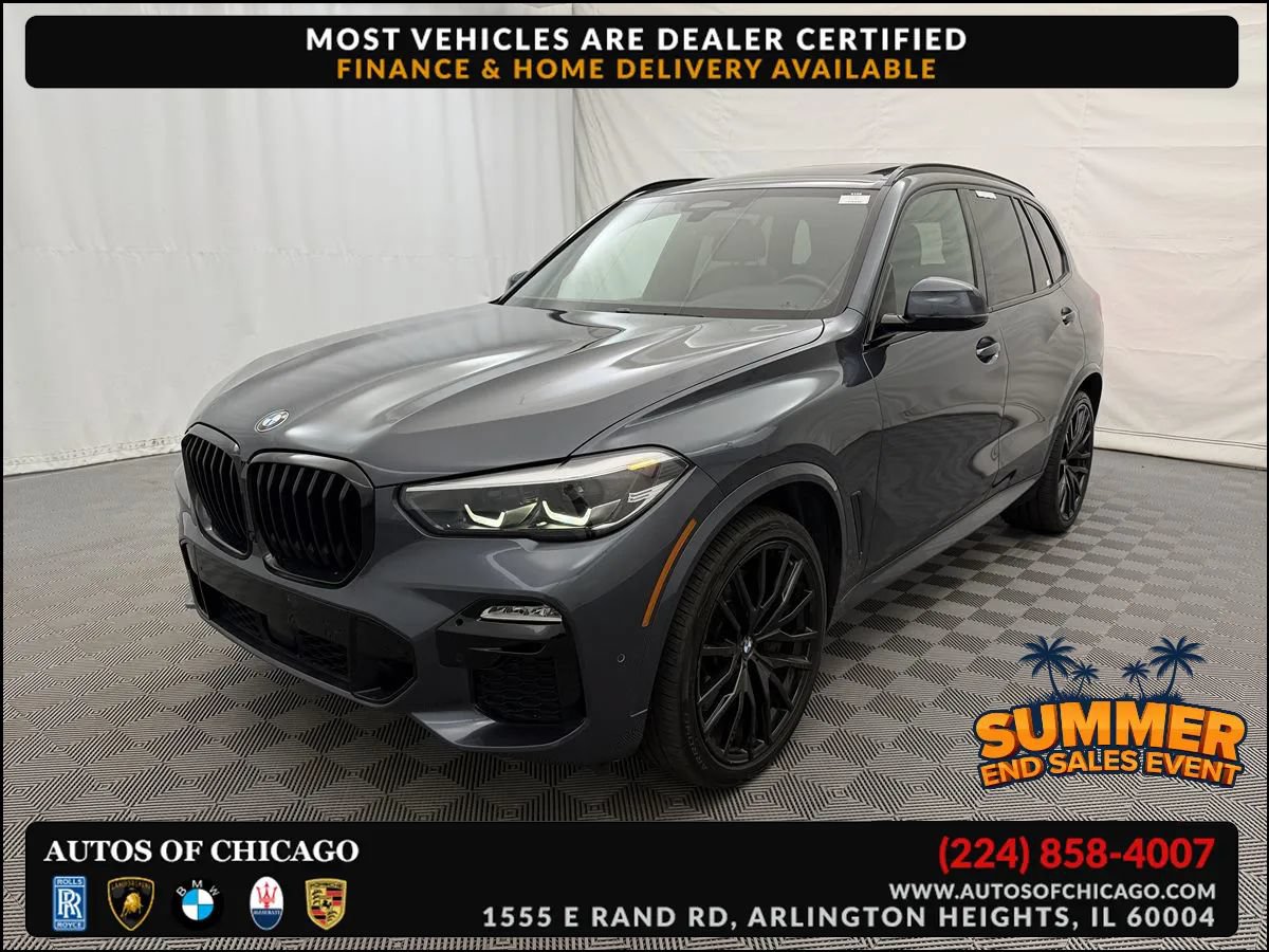 Used 2020 BMW X5 M50i