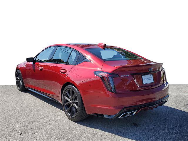 Certified 2025 Cadillac CT5 V RWD image 21