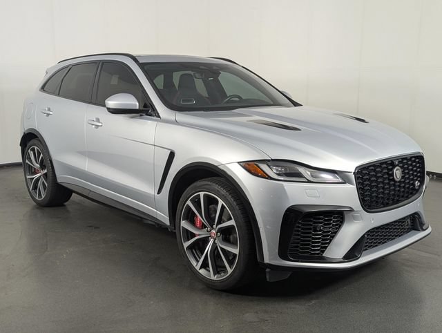Used 2022 Jaguar F-PACE SVR AWD/4WD image 2