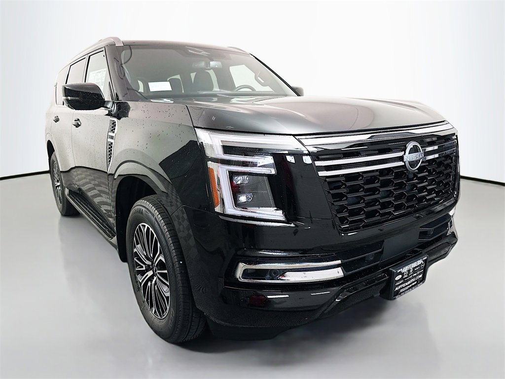 New 2025 Nissan Armada SL w/ Captain's Chari Seat Package