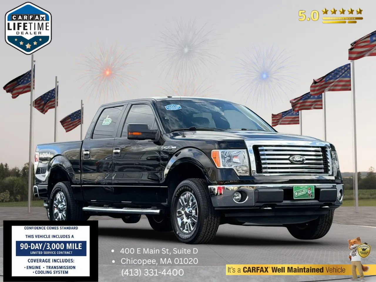 Used 2011 Ford F150 XLT w/ XLT Chrome Pkg