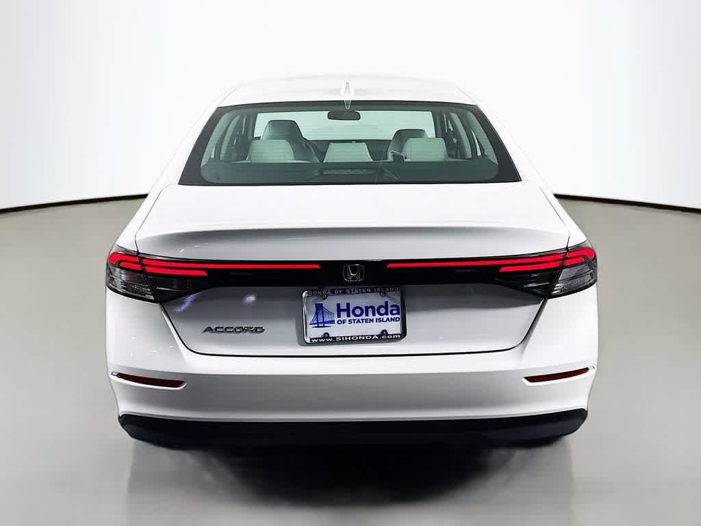 Certified 2023 Honda Accord EX image 6