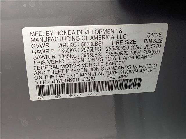 New 2026 Acura MDX A-Spec AWD/4WD image 17