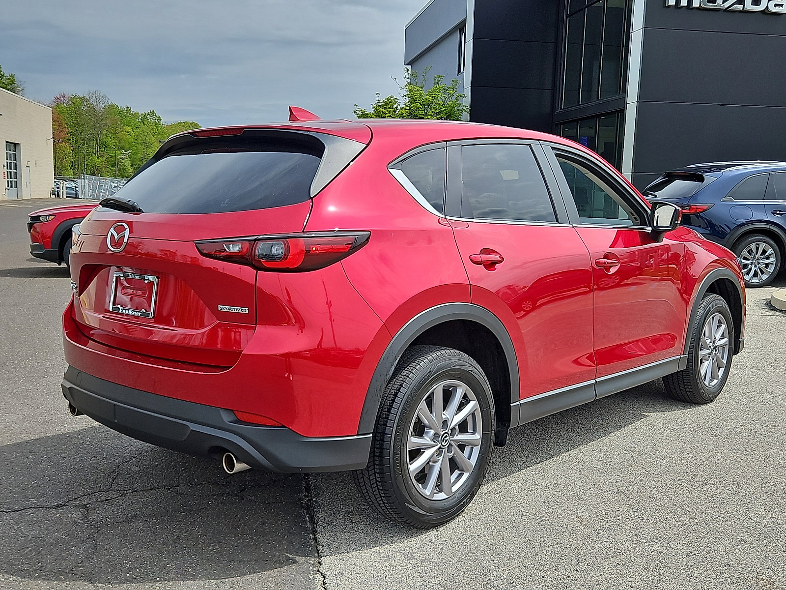 Used 2023 MAZDA CX-5 AWD 2.5 S image 6