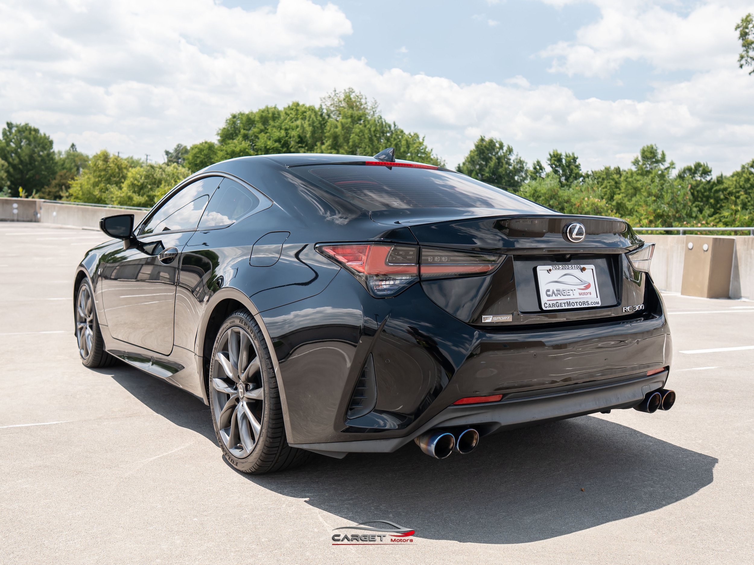 Used 2021 Lexus RC 300 F Sport w/ Navigation Package RWD image 5
