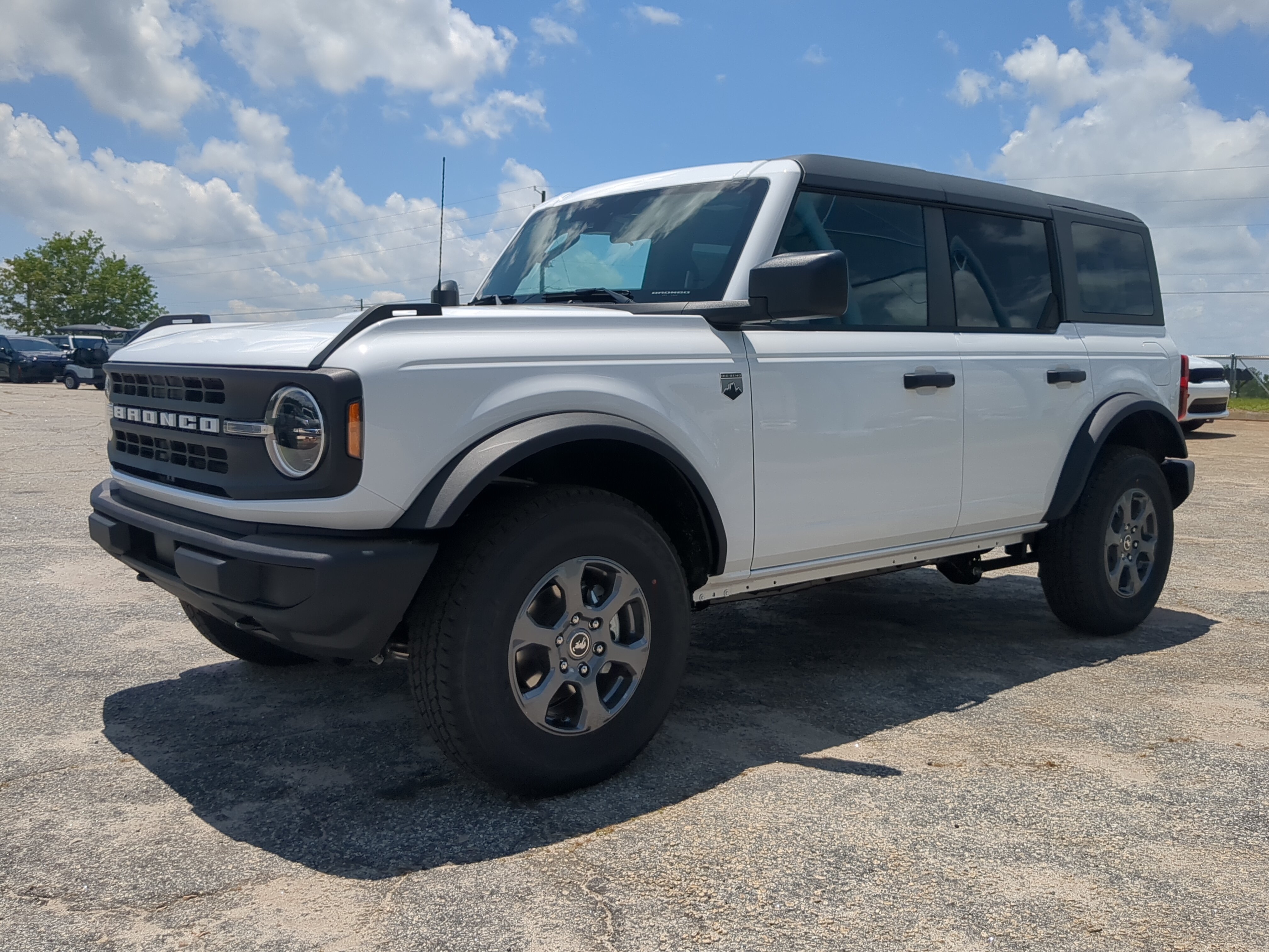 New 2026 Ford Bronco Big Bend AWD/4WD image 6