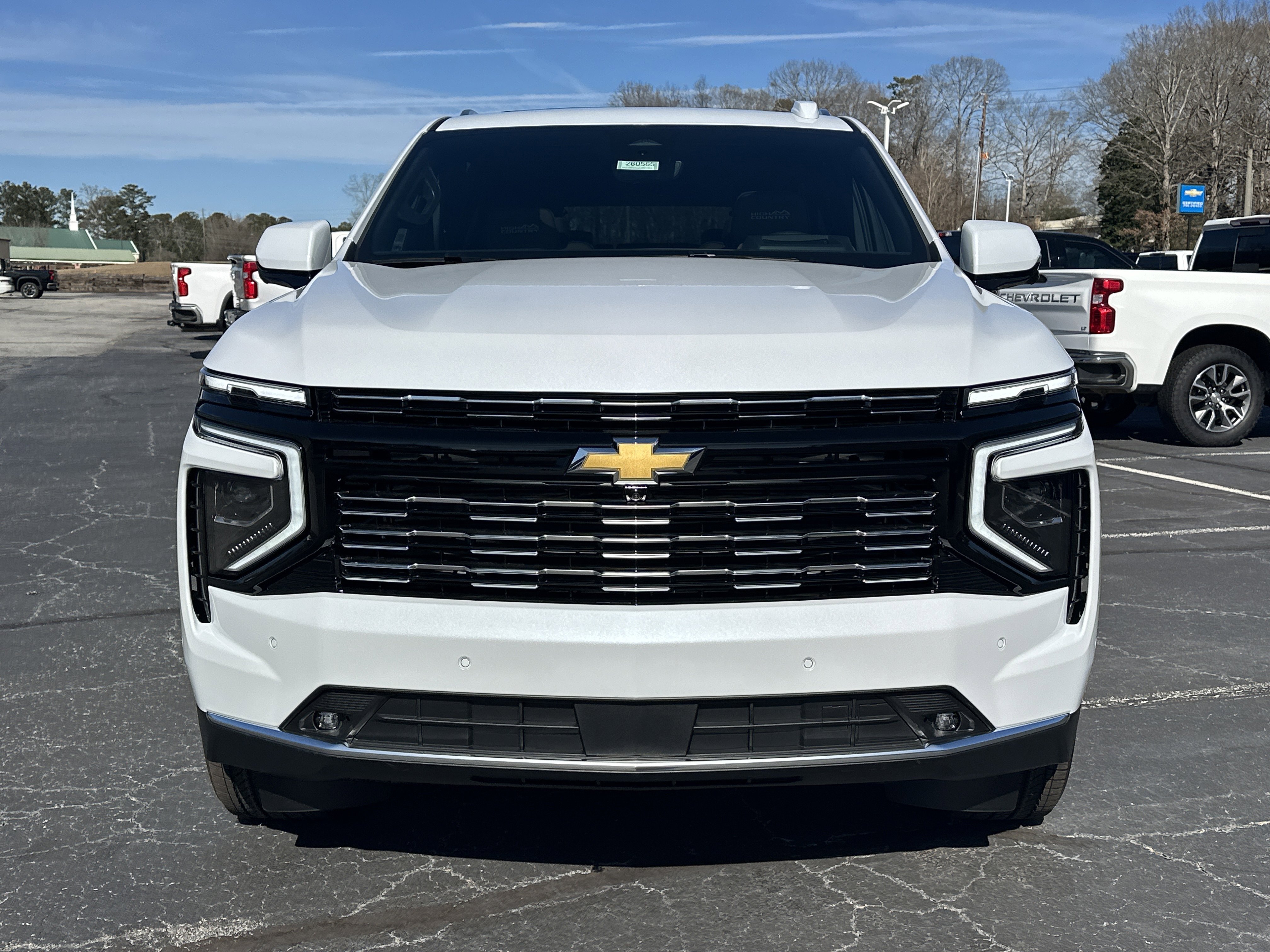New 2026 Chevrolet Suburban High Country w/ Sun And Tow Package image 3