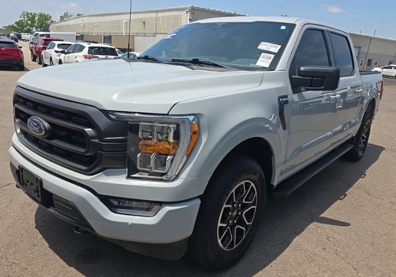 Used 2023 Ford F150 XLT w/ Equipment Group 302A High AWD/4WD image 1