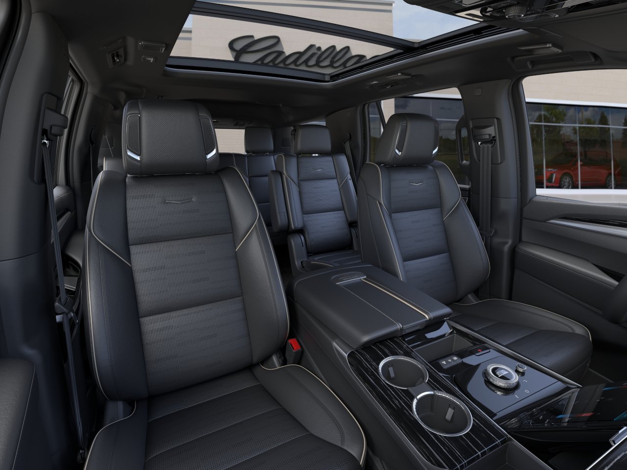 New 2026 Cadillac Escalade Sport w/ LPO, ONYX Package AWD/4WD image 16
