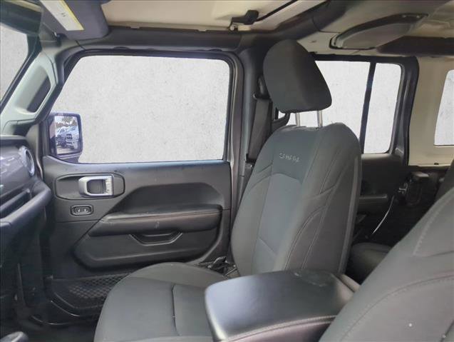 Used 2018 Jeep Wrangler Unlimited Sahara image 24