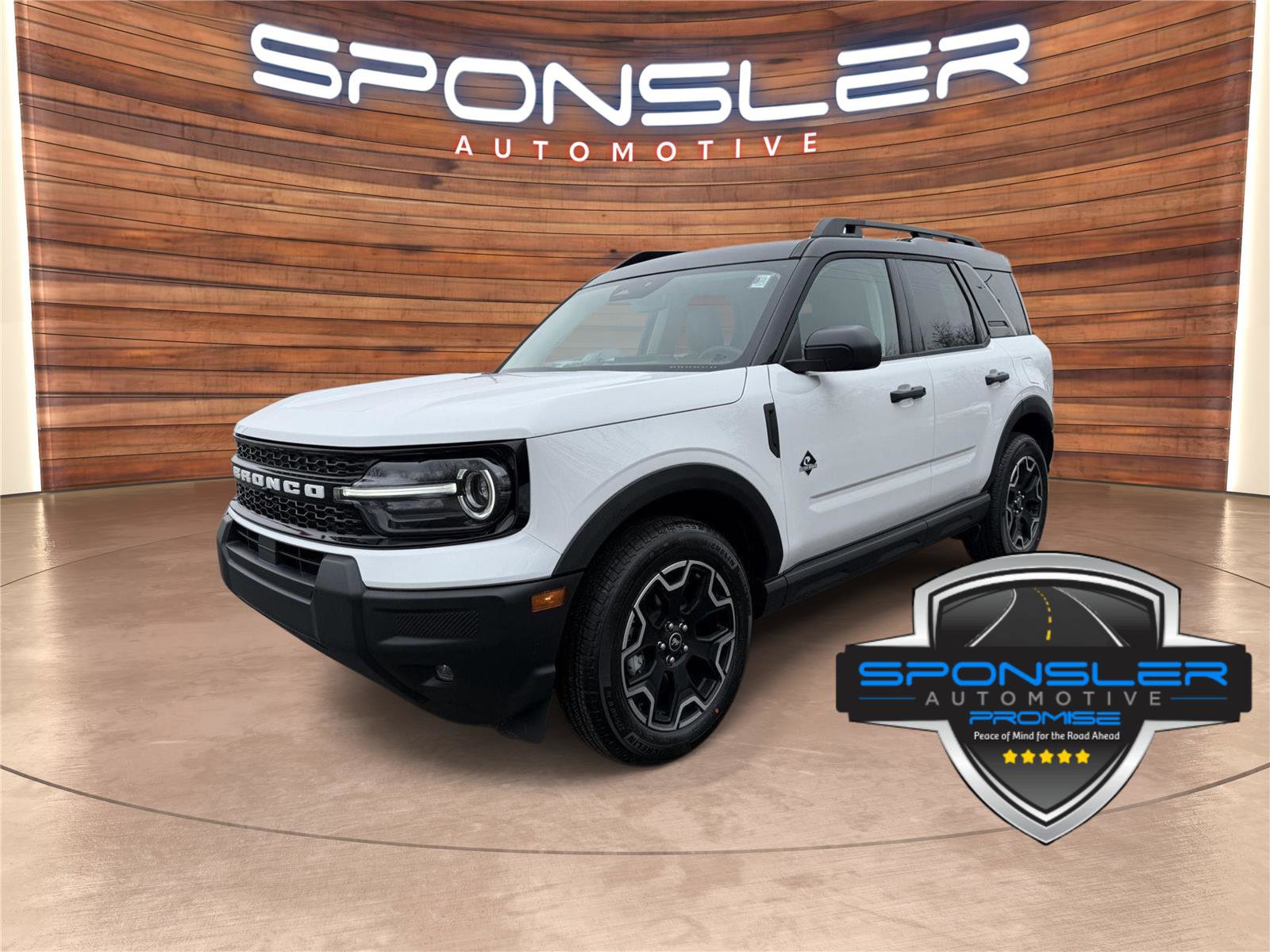 New 2026 Ford Bronco Sport Outer Banks