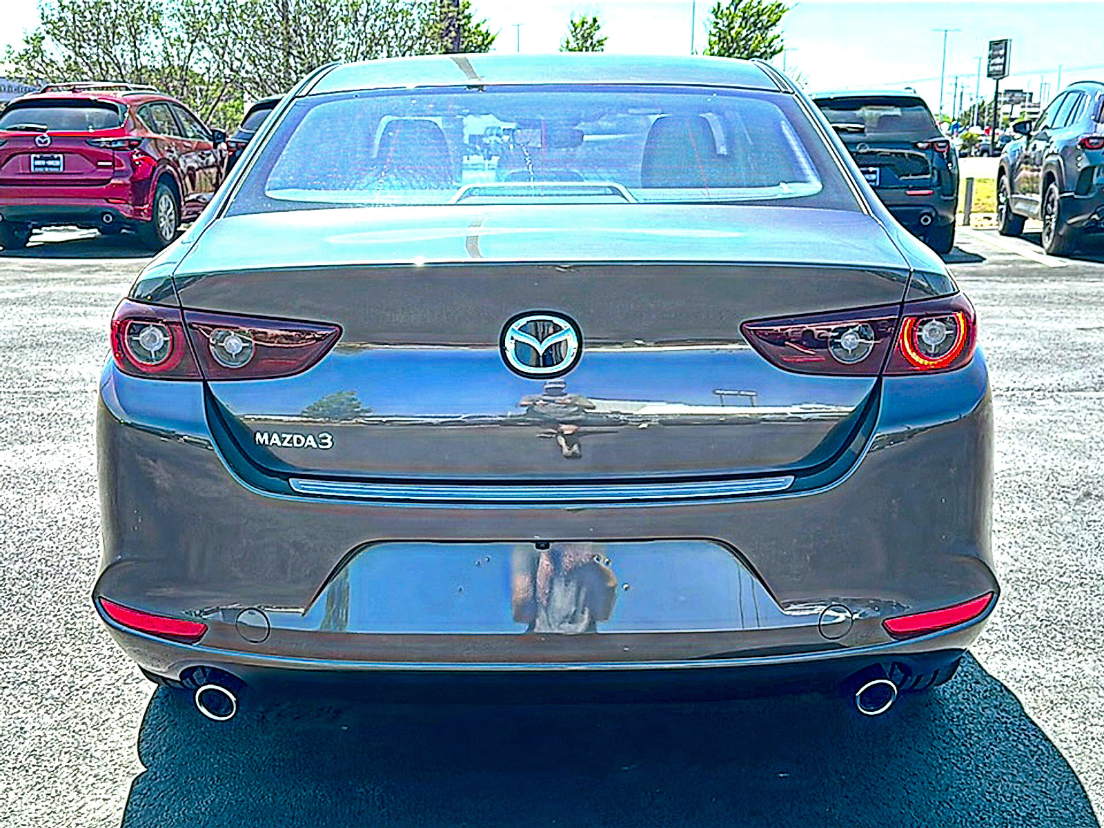 New 2026 MAZDA MAZDA3 s Sport FWD image 7