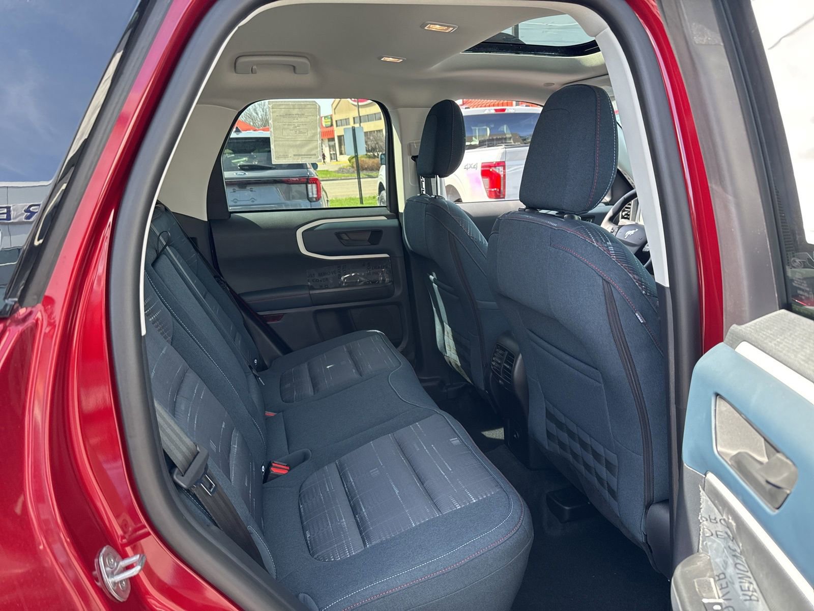 New 2025 Ford Bronco Sport Heritage w/ Convenience Package image 10