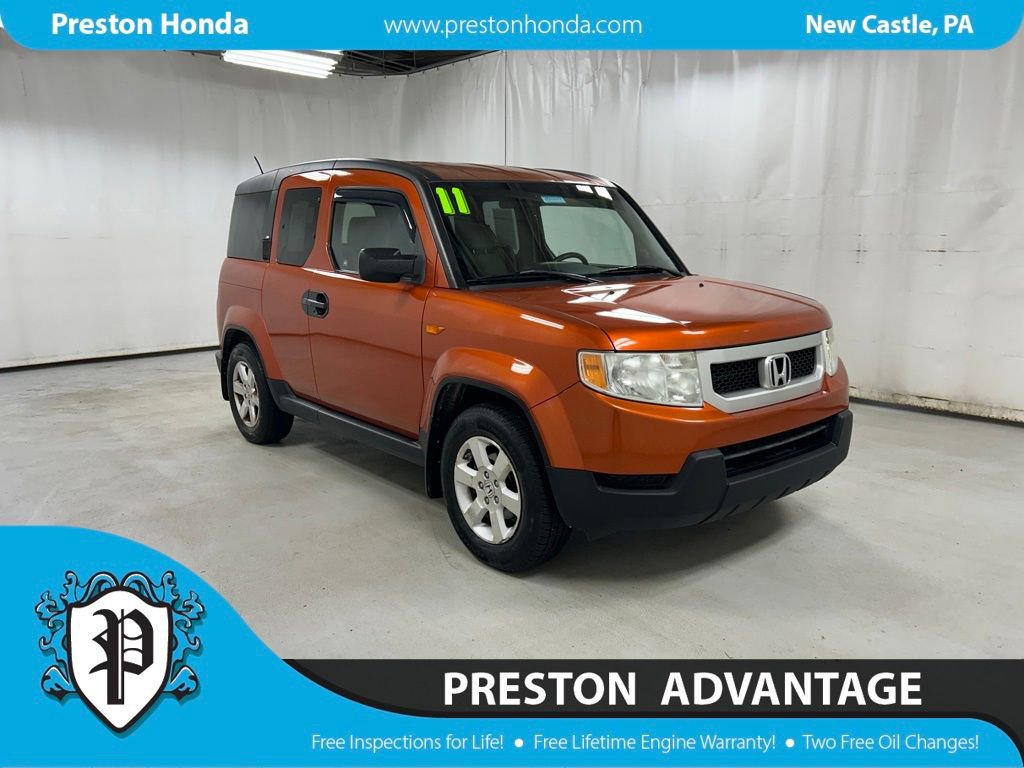 Used 2011 Honda Element EX video 1