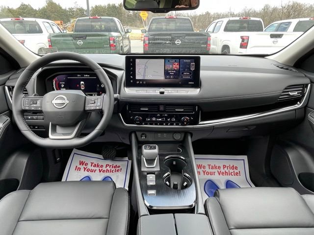 New 2025 Nissan Rogue SL w/ SL Premium Package image 22