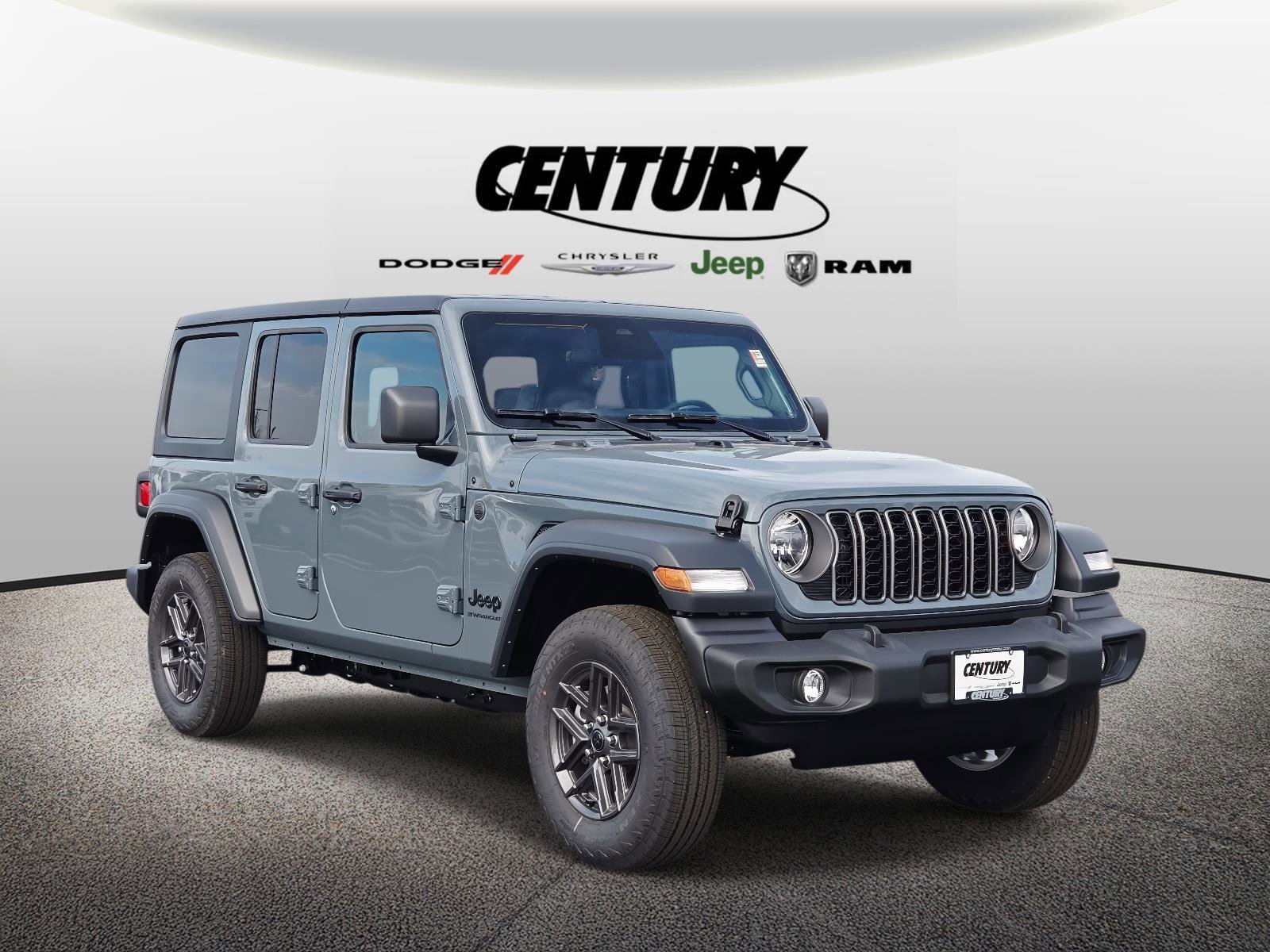 New 2026 Jeep Wrangler Sport S video 1