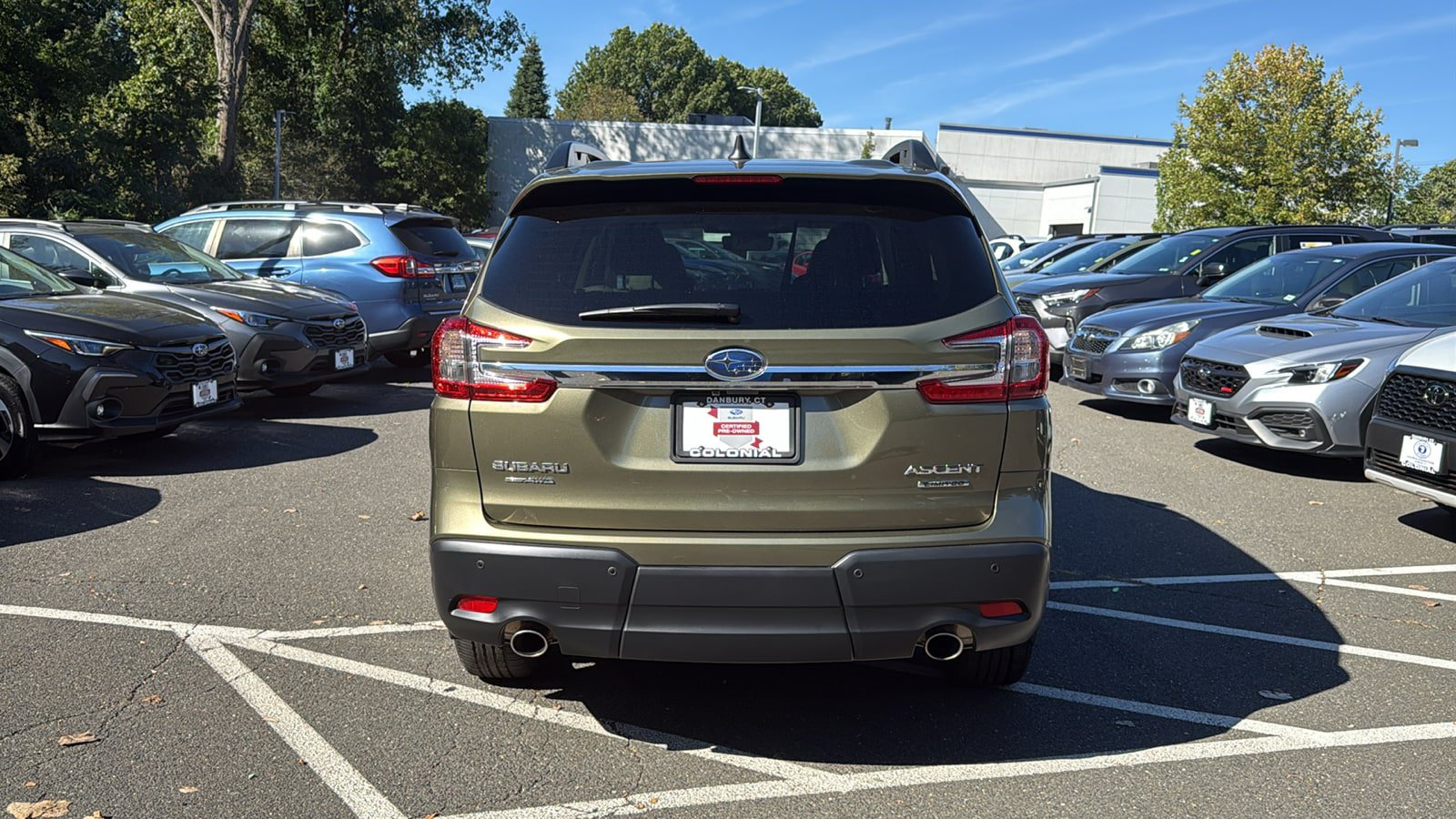 Certified 2025 Subaru Ascent Limited AWD/4WD image 7