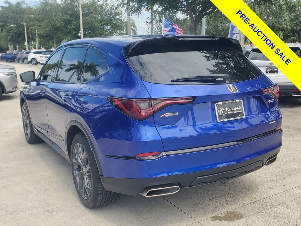 Used 2024 Acura MDX A-Spec AWD/4WD image 5