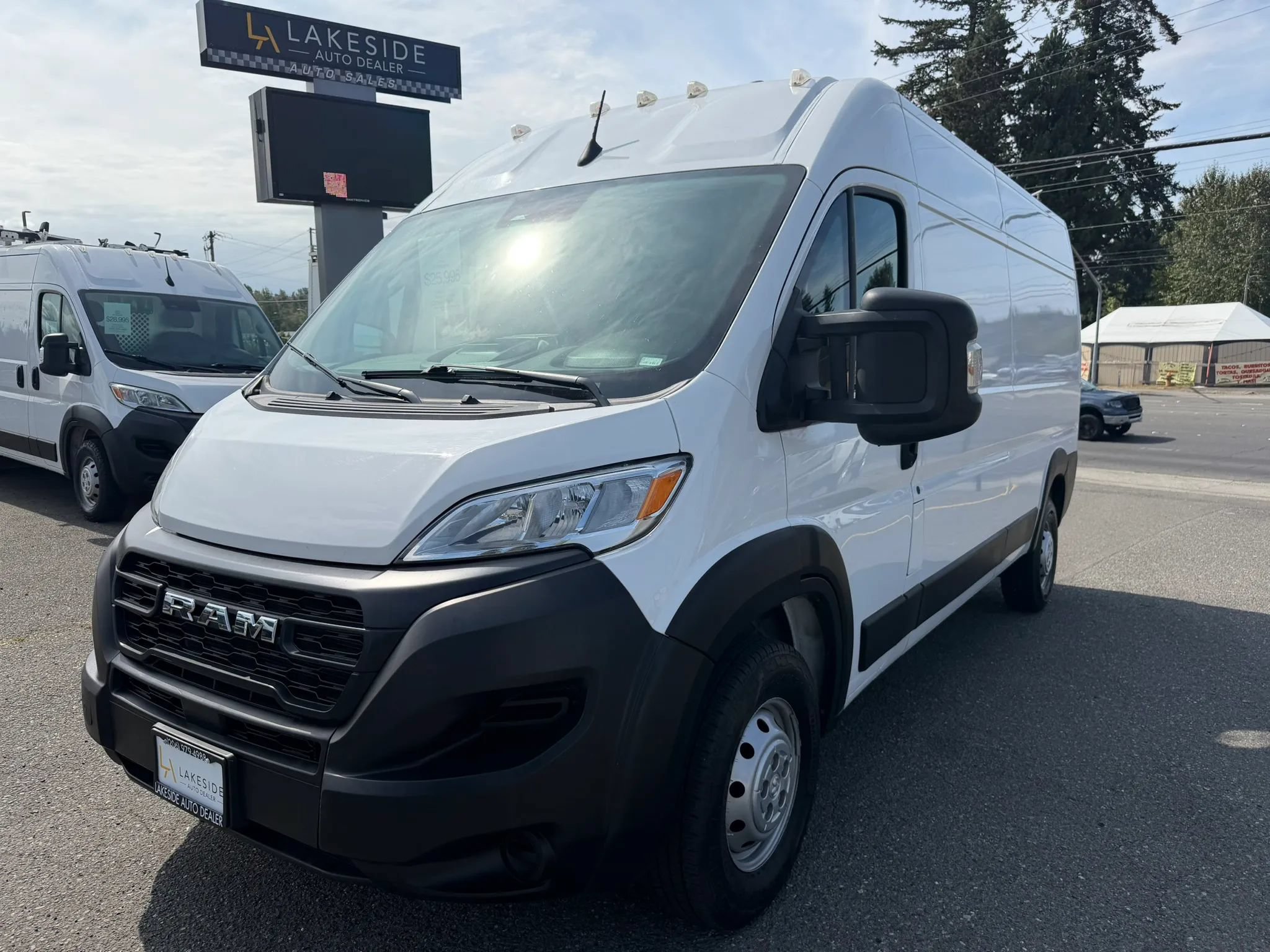 Used 2023 RAM ProMaster 2500