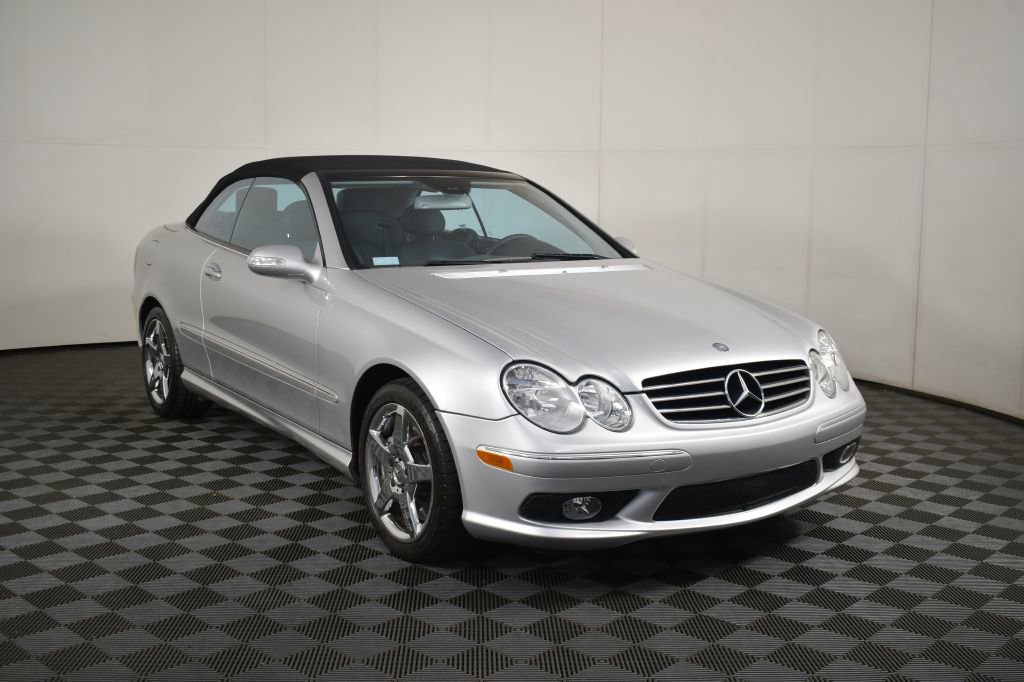 Used 2005 Mercedes-Benz CLK 500 Cabriolet image 3