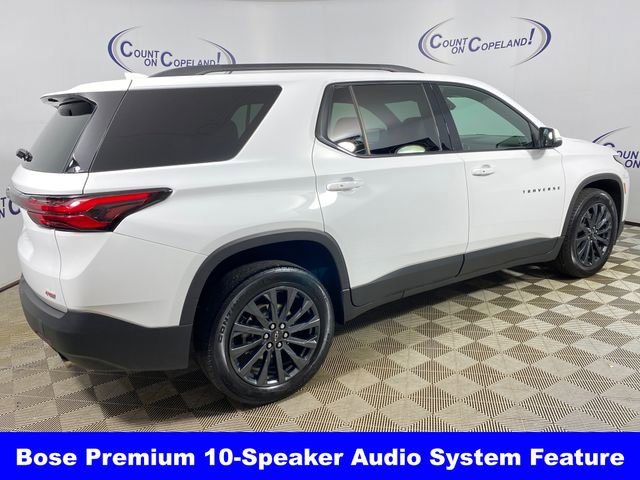 Certified 2023 Chevrolet Traverse RS AWD/4WD image 7