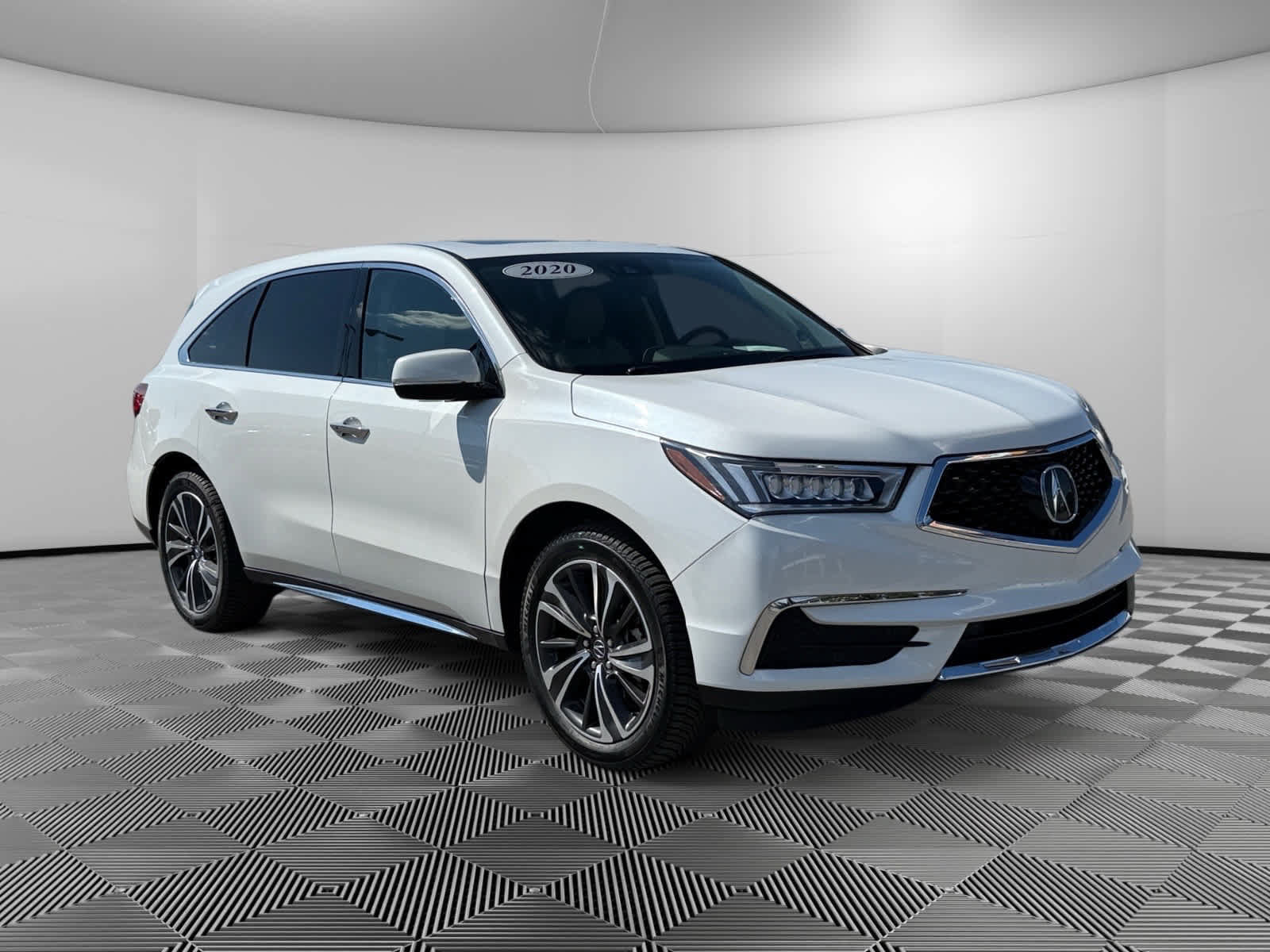 Used 2020 Acura MDX w/ Technology Package AWD/4WD image 7