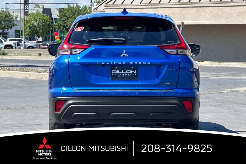 New 2026 Mitsubishi Eclipse Cross LE AWD/4WD image 8