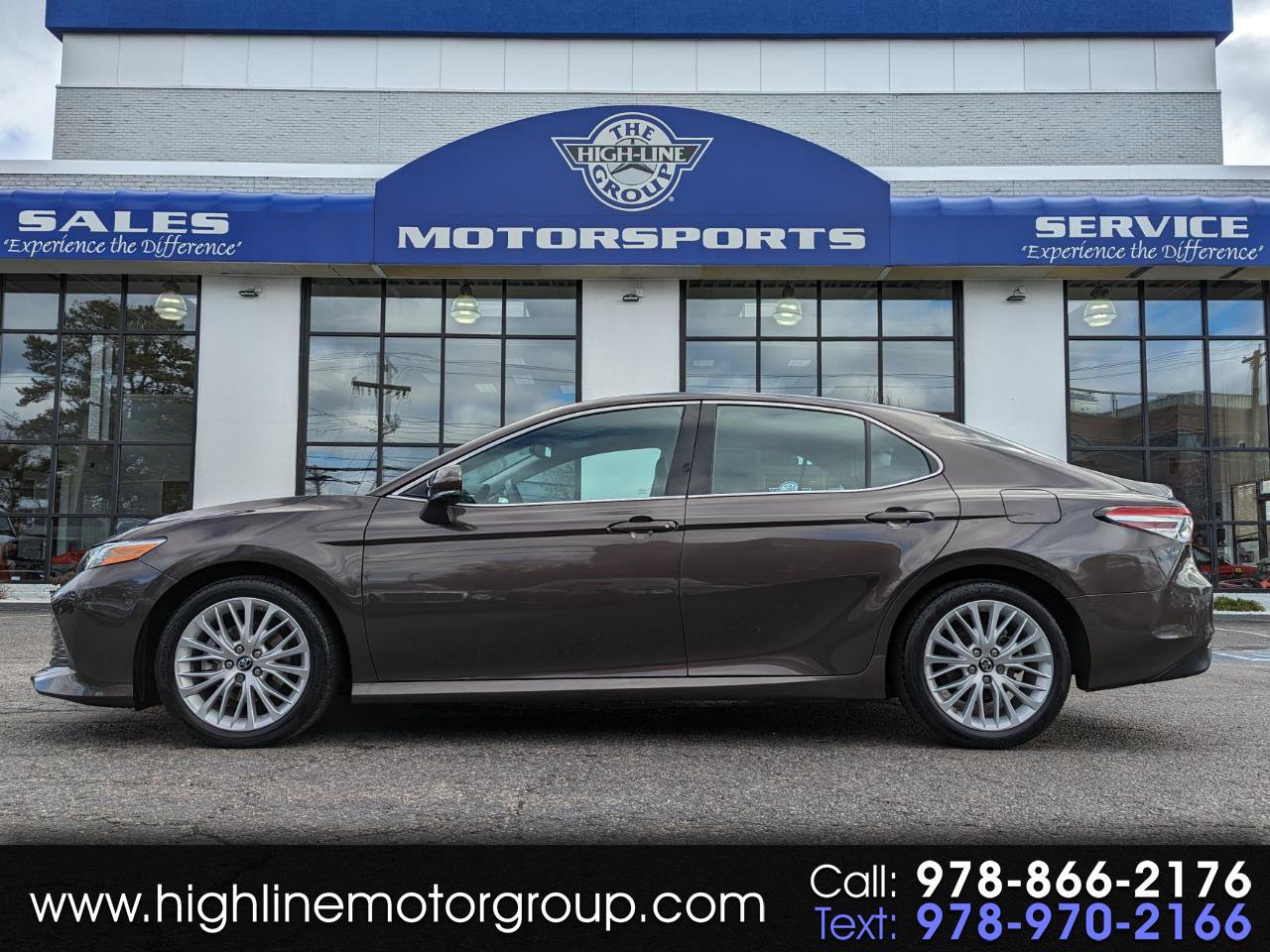 Used 2018 Toyota Camry XLE