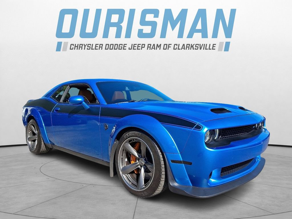 Used 2023 Dodge Challenger SRT Hellcat RWD image 1