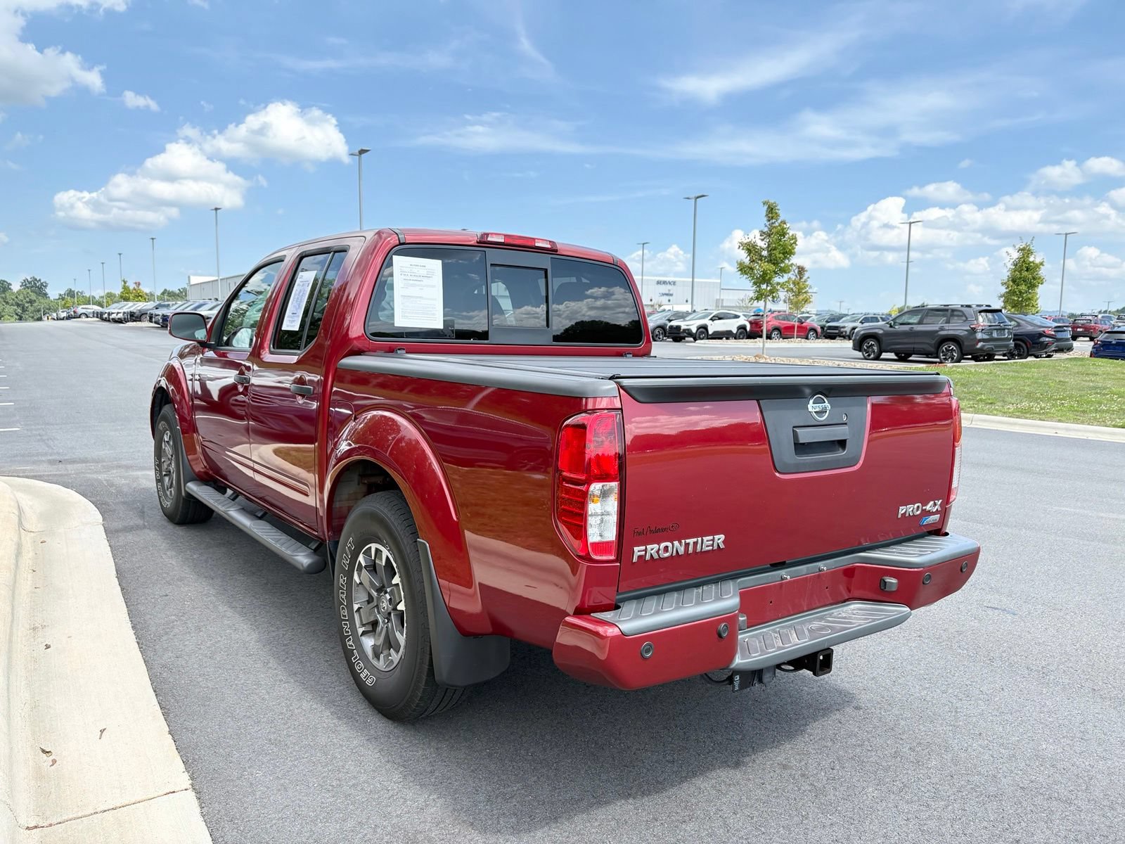 Used 2019 Nissan Frontier PRO-4X AWD/4WD image 6