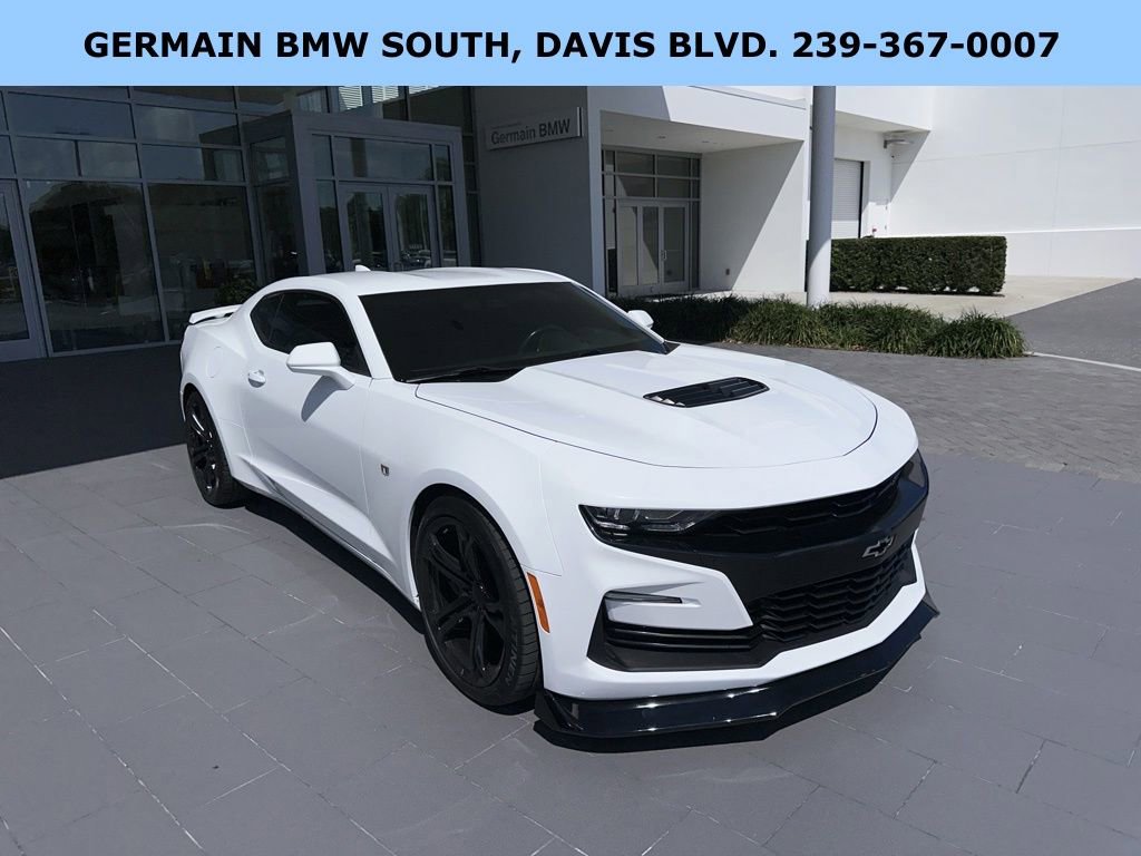 Used 2019 Chevrolet Camaro SS image 4