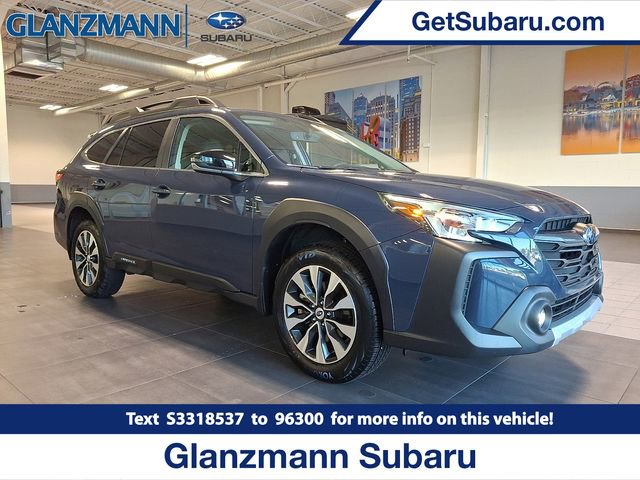 Certified 2025 Subaru Outback Limited AWD/4WD image 1