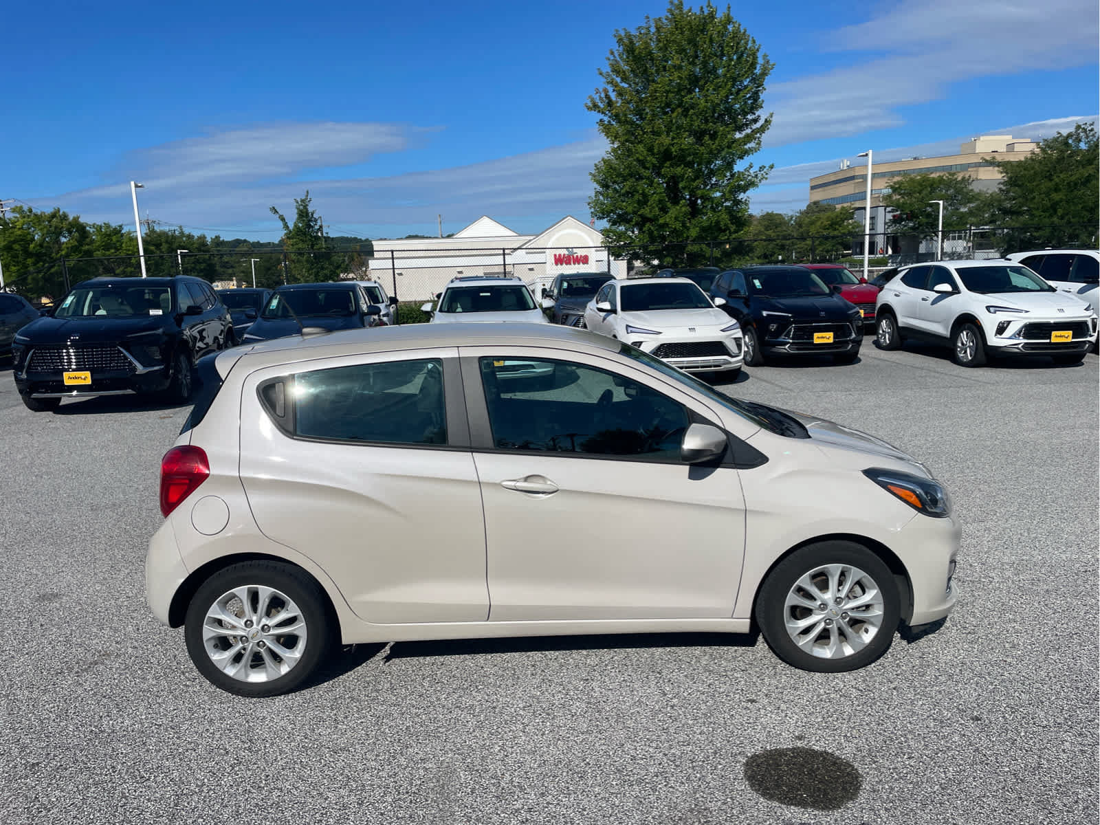 Used 2021 Chevrolet Spark LT FWD image 8