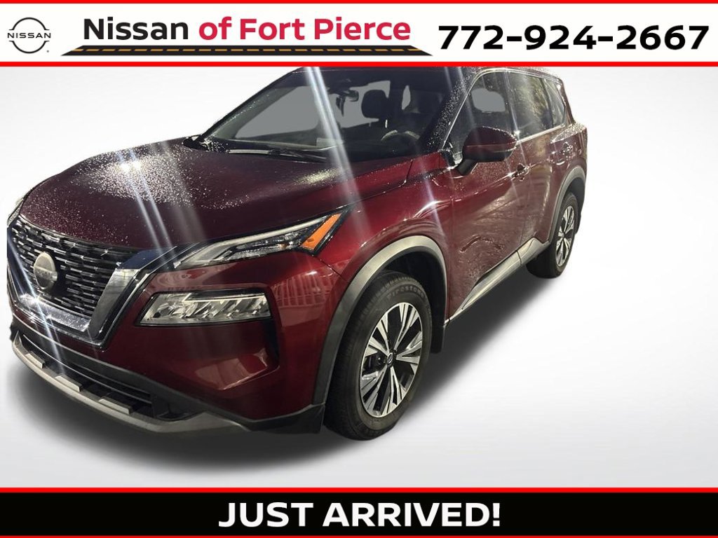Certified 2021 Nissan Rogue SV
