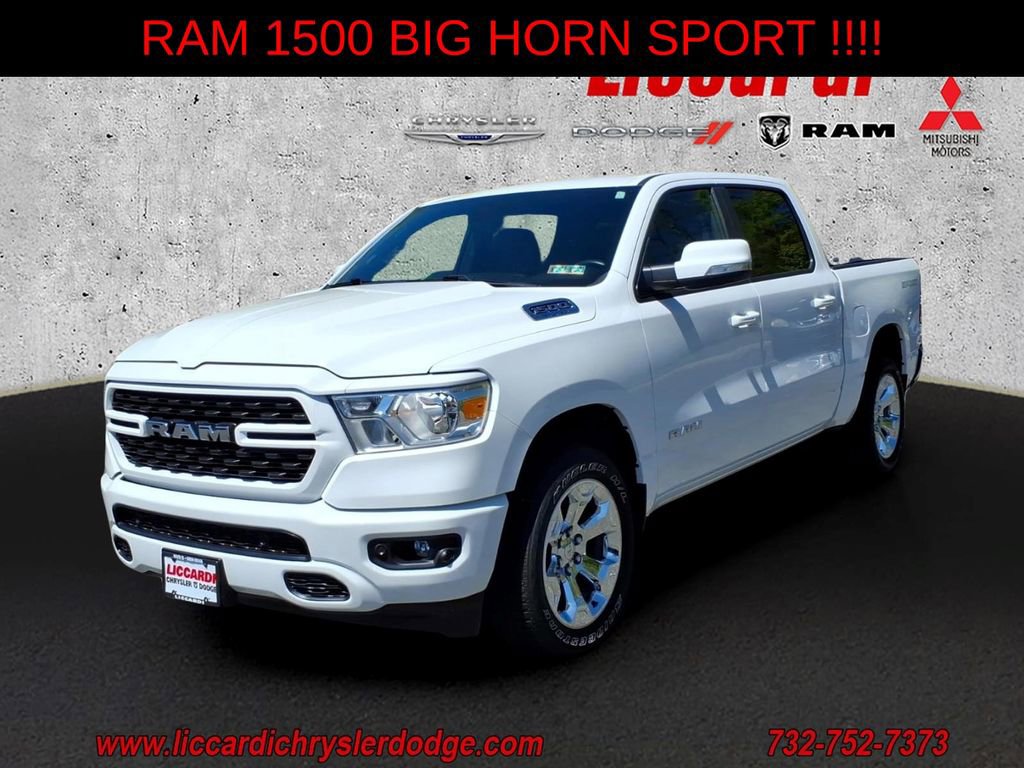 Used 2022 RAM 1500 Big Horn AWD/4WD image 3