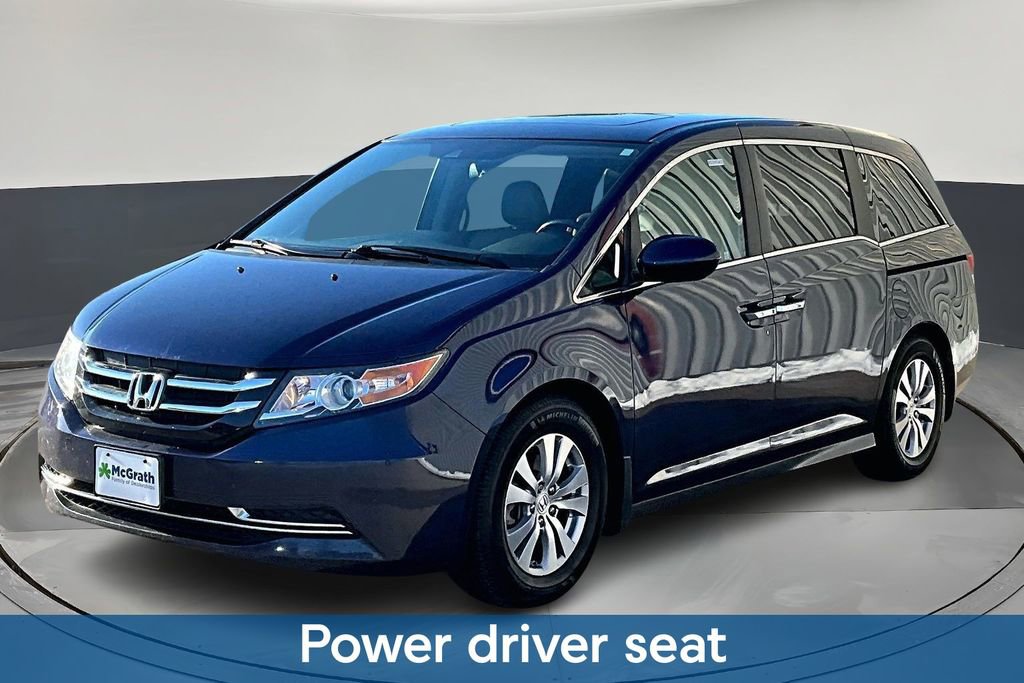 Used 2017 Honda Odyssey EX-L image 3