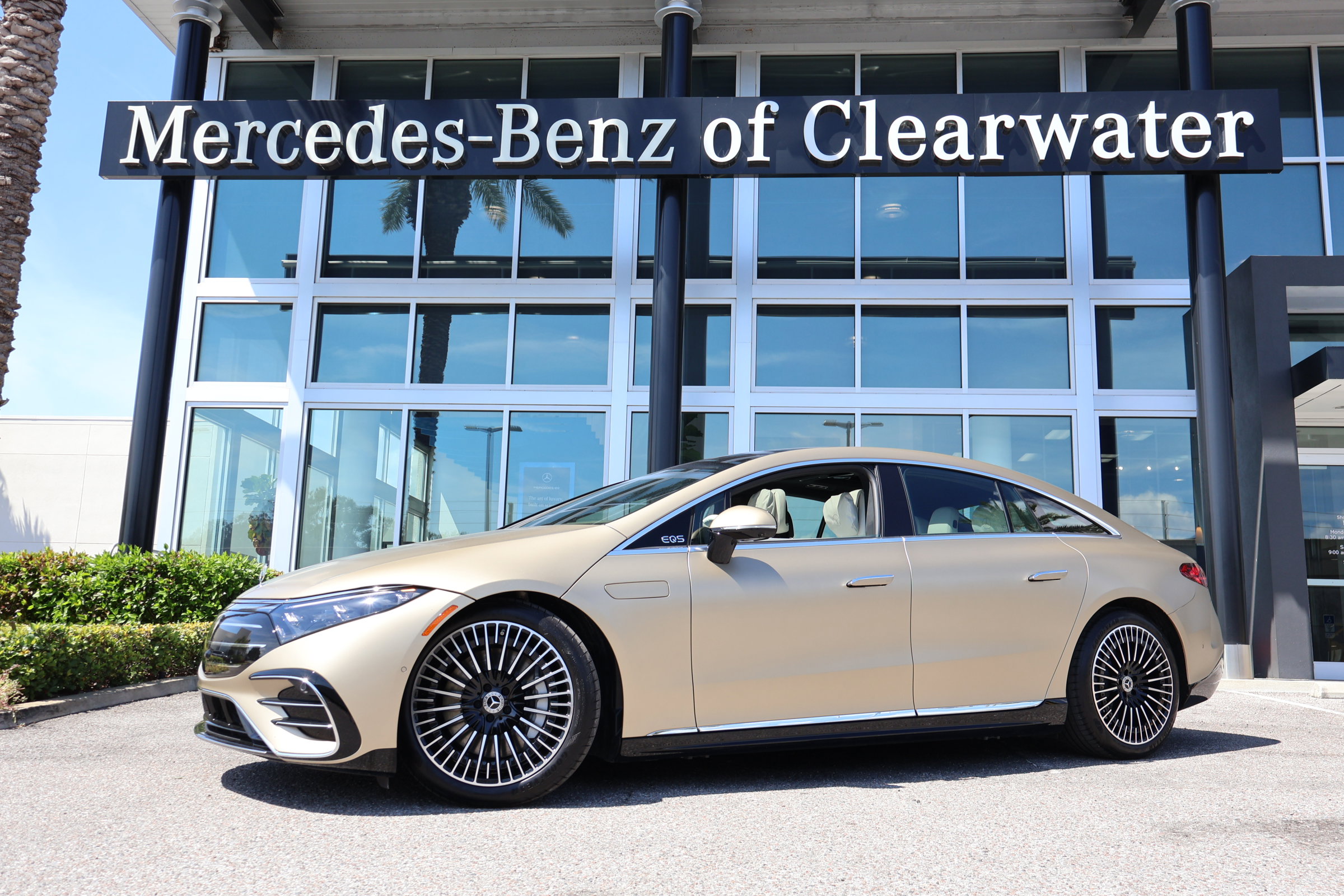 New 2025 Mercedes-Benz EQS 450+ Sedan image 1