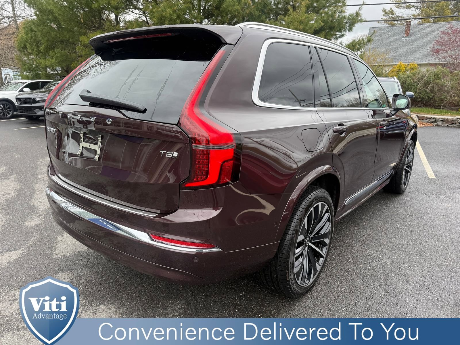 New 2026 Volvo XC90 T8 Ultra w/ Protection Package Premier AWD/4WD image 8