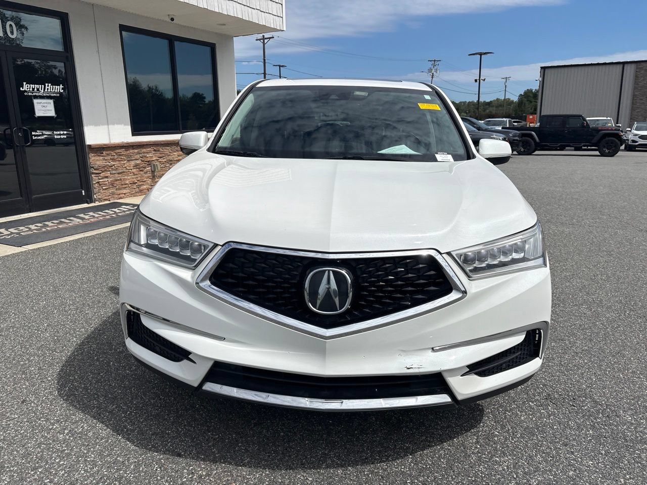 Used 2020 Acura MDX FWD image 10