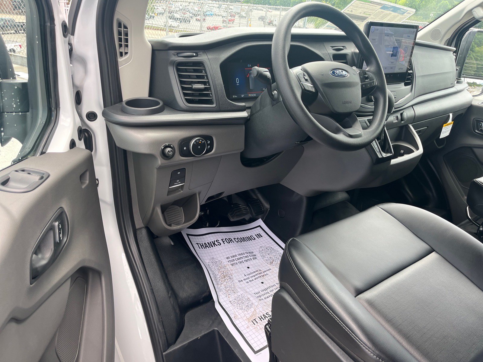 New 2026 Ford Transit 150 Low Roof w/ Exterior Upgrade Package RWD image 6