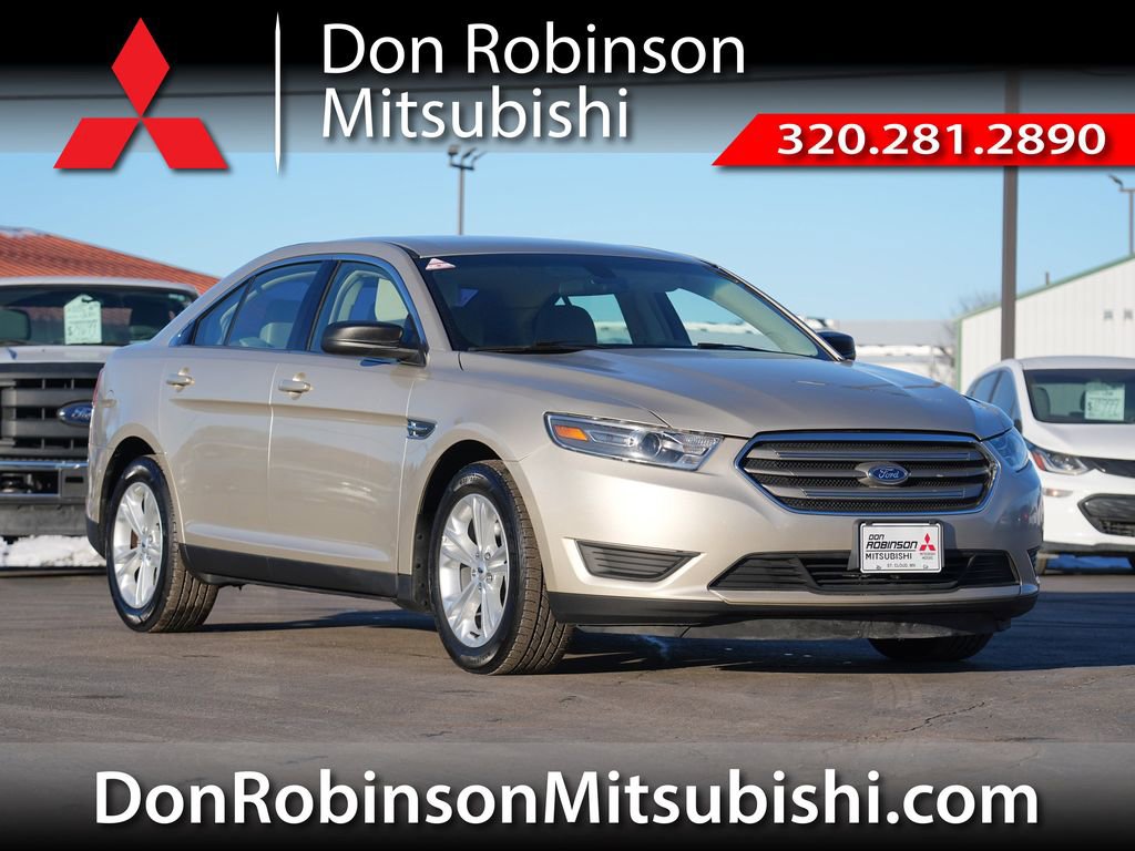Used 2018 Ford Taurus SE FWD image 1