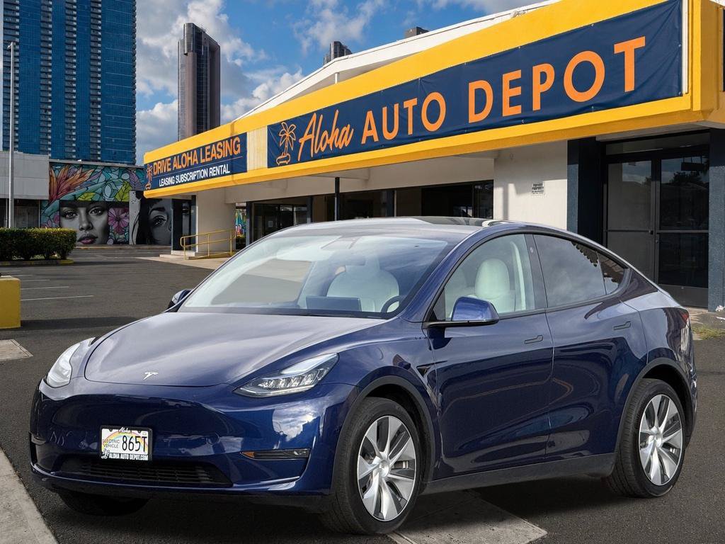 Used 2021 Tesla Model Y Long Range