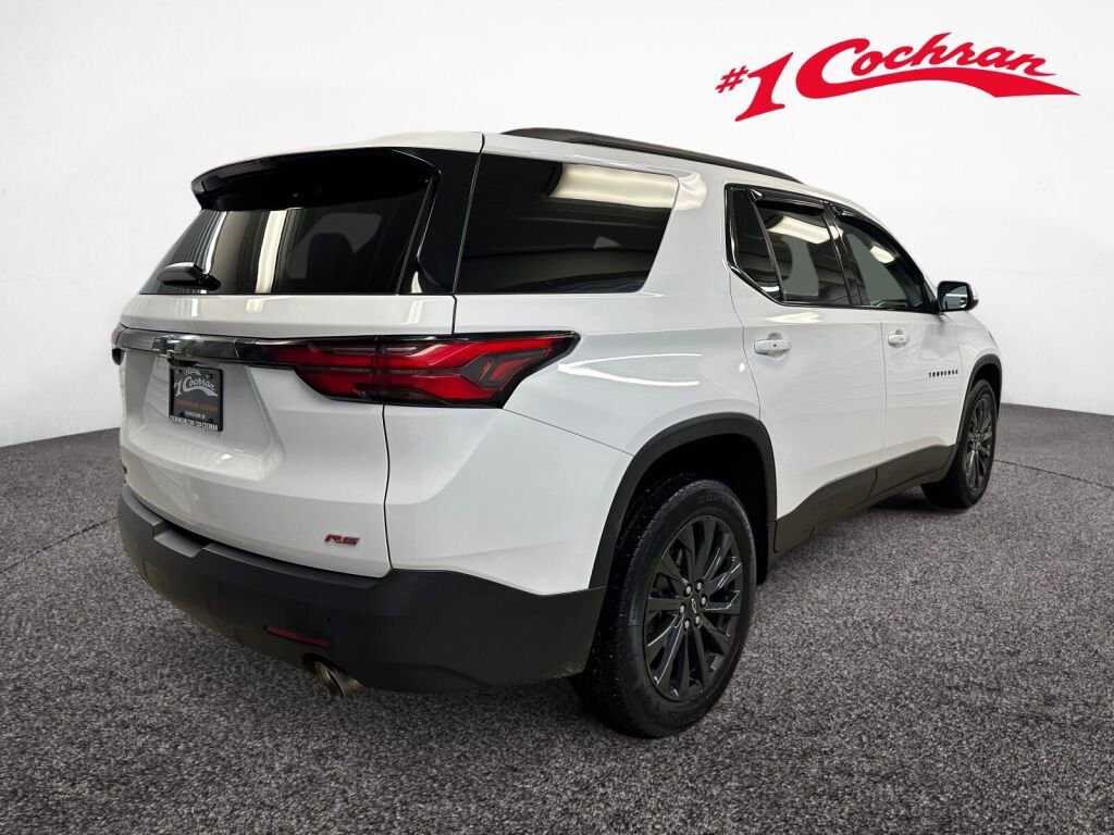 Certified 2023 Chevrolet Traverse RS w/ LPO, Floor Liner Package image 32